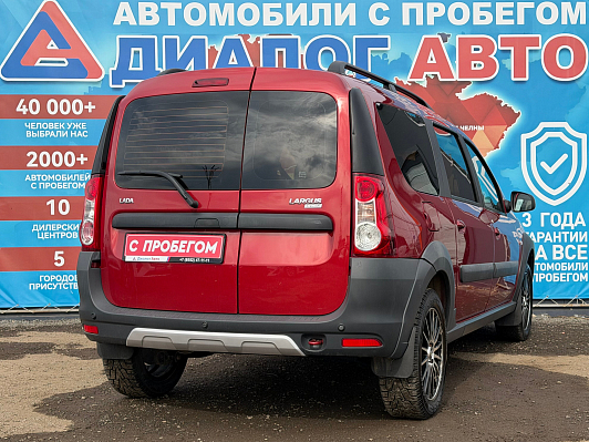 Lada (ВАЗ) Largus Luxe (5 мест), 2019 года, пробег 123501 км