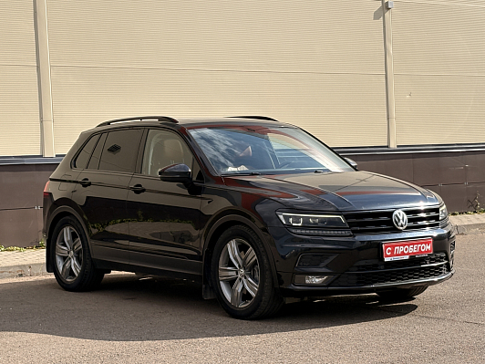 Volkswagen Tiguan Sportline, 2017 года, пробег 202299 км