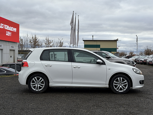 Volkswagen Golf Style, 2012 года, пробег 249803 км