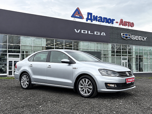 Volkswagen Polo SELECT, 2019 года, пробег 119827 км