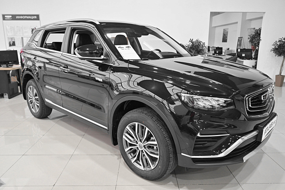 Geely Atlas Pro Luxury, черный