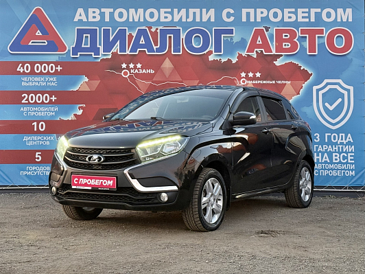 Lada (ВАЗ) XRAY Luxe Prestige (2018), 2019 года, пробег 114500 км