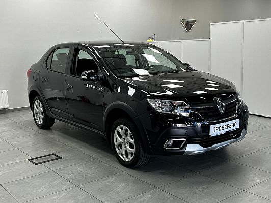 Renault Logan Stepway Drive, 2020 года, пробег 193000 км