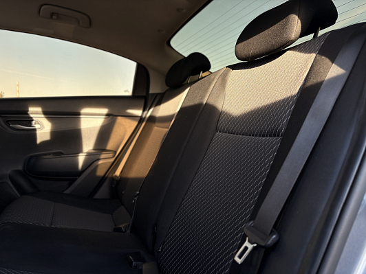 Kia Rio Comfort, 2017 года, пробег 62237 км