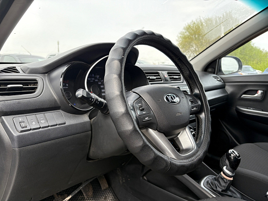 Kia Rio Comfort, 2014 года, пробег 150480 км
