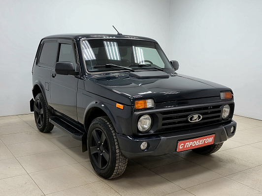 Lada (ВАЗ) Niva Legend Luxe, 2023 года, пробег 37550 км