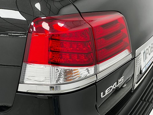Lexus LX Sport Design 2, 2013 года, пробег 196691 км