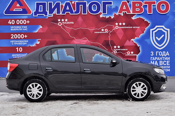 Renault Logan Privilege, 2014 года, пробег 133660 км