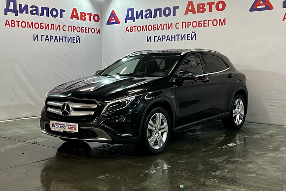 Mercedes-Benz GLA GLA 250 4MATIC Особая серия, 2015 года, пробег 93080 км