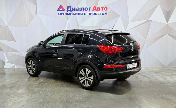 Kia Sportage Premium, 2012 года, пробег 216230 км