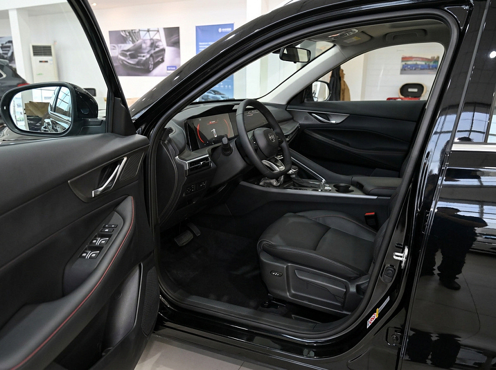 Changan CS35 Plus Техно, черный