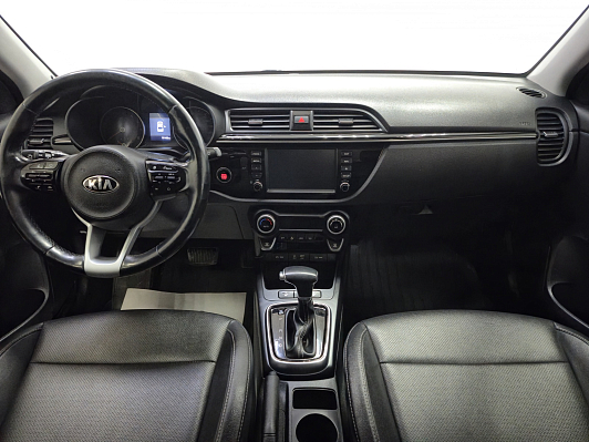 Kia Rio Premium, 2018 года, пробег 77790 км