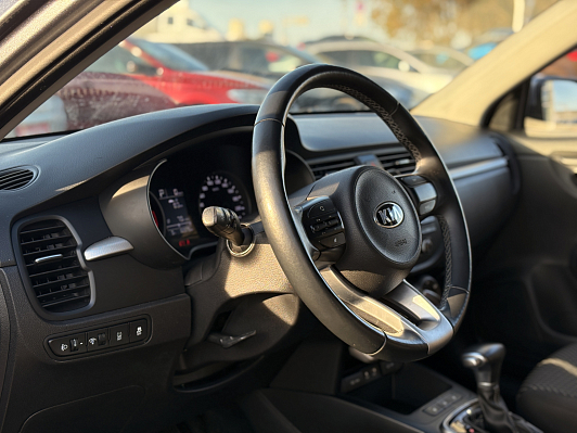 Kia Rio Comfort, 2017 года, пробег 62237 км