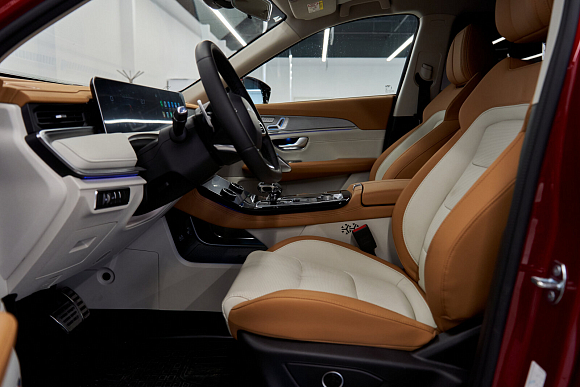 JETOUR X70 PLUS Luxury, красный