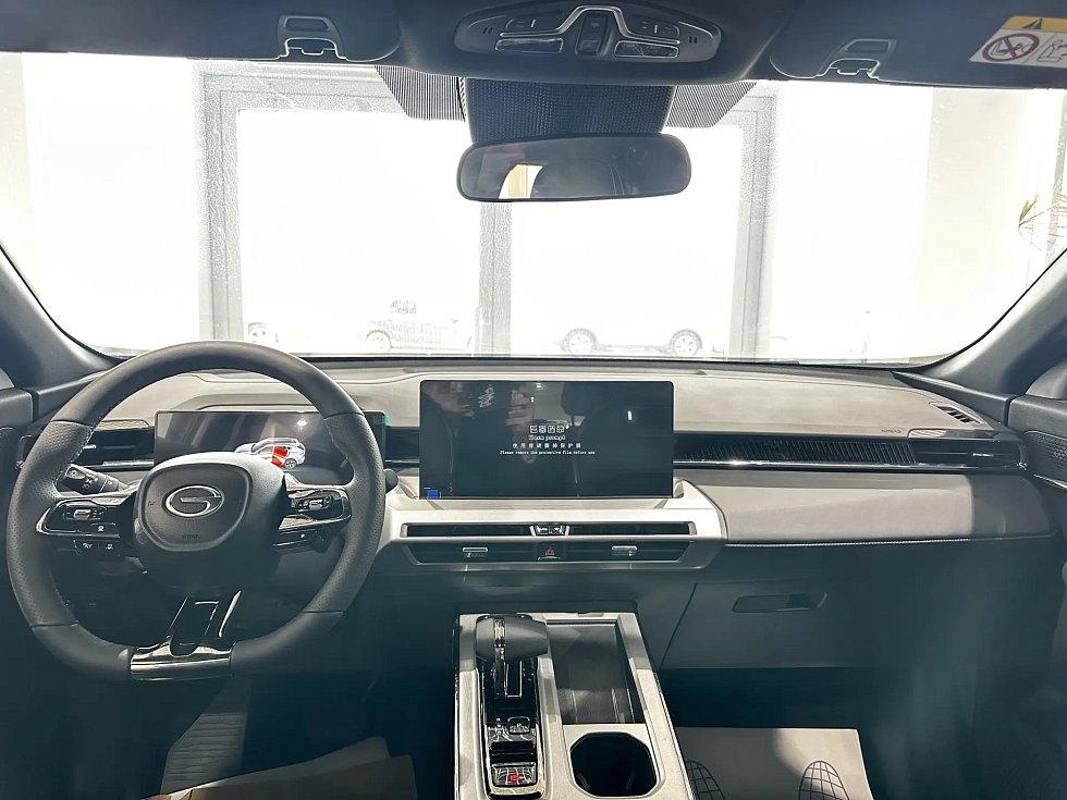 GAC GS4 GL, серый