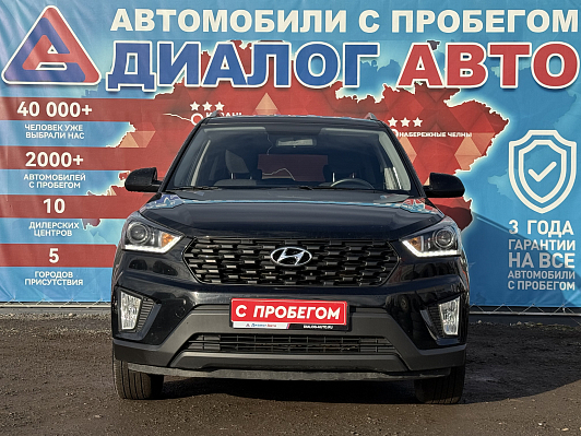 Hyundai Creta Travel, 2021 года, пробег 59300 км