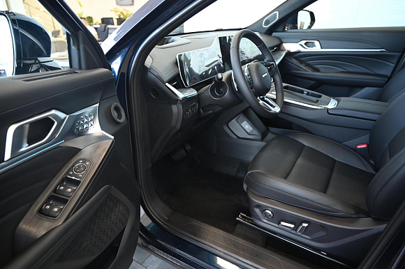 Haval F7 Elite, синий