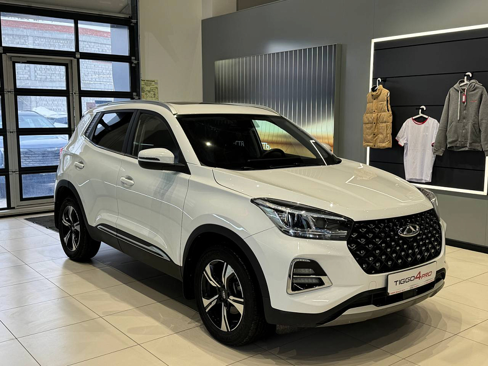 Chery Tiggo 4 Pro Family, белый