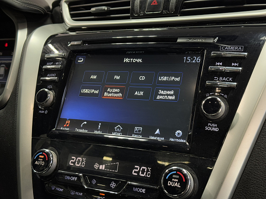 Nissan Murano, 2019 года, пробег 100075 км