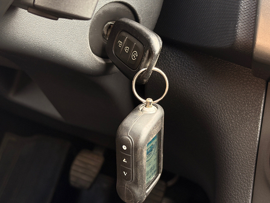Renault Sandero Access, 2019 года, пробег 93130 км
