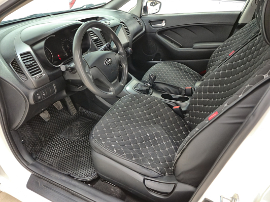 Kia Cerato Comfort, 2013 года, пробег 266416 км