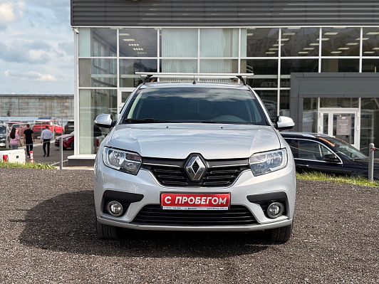 Renault Sandero Access, 2019 года, пробег 93130 км
