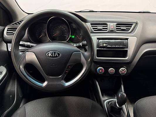 Kia Rio Comfort Кондиционер, 2015 года, пробег 214000 км