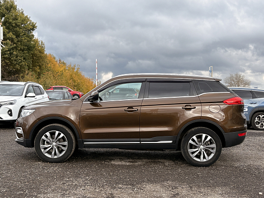 Geely Atlas Luxury, 2020 года, пробег 61339 км