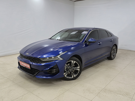 Kia K5 Luxe, 2021 года, пробег 122664 км