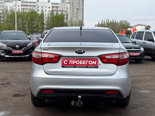 Kia Rio Comfort, 2014 года, пробег 150480 км