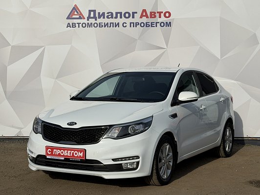 Kia Rio Prestige, 2015 года, пробег 168000 км