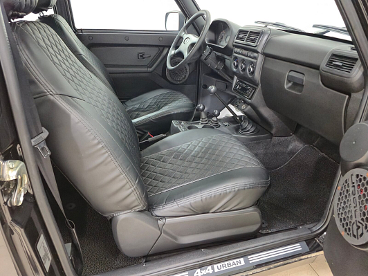 Lada (ВАЗ) Niva Legend Luxe Кондиционер, 2025 года, пробег 9456 км