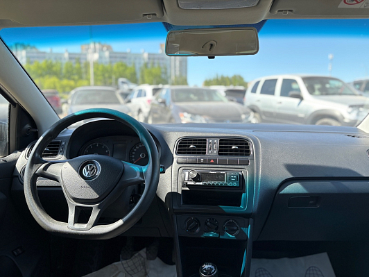 Volkswagen Polo Allstar, 2016 года, пробег 130000 км