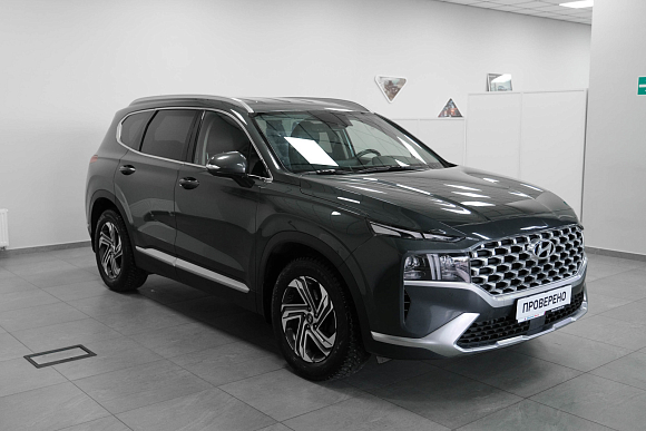 Hyundai Santa Fe Lifestyle, 2021 года, пробег 70000 км