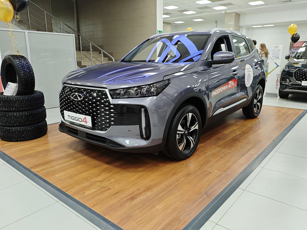 Chery Tiggo 4 Ultra, серый