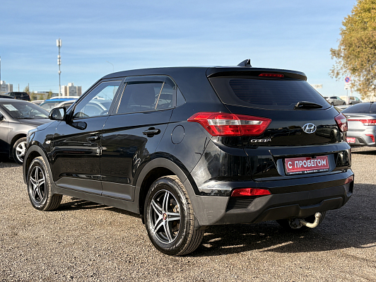 Hyundai Creta Active, 2018 года, пробег 164164 км