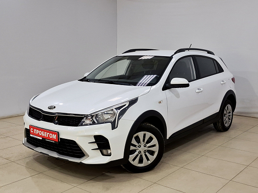 Kia Rio Comfort, 2021 года, пробег 74874 км