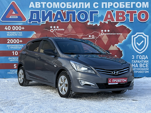 Hyundai Solaris Comfort, 2014 года, пробег 184475 км