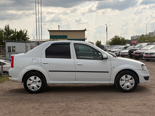 Renault Logan Expression, 2014 года, пробег 170932 км