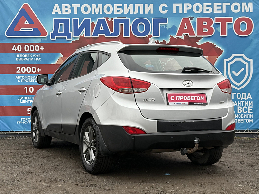 Hyundai ix35 Travel, 2014 года, пробег 181411 км