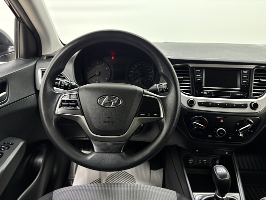 Hyundai Solaris Comfort, 2018 года, пробег 163062 км