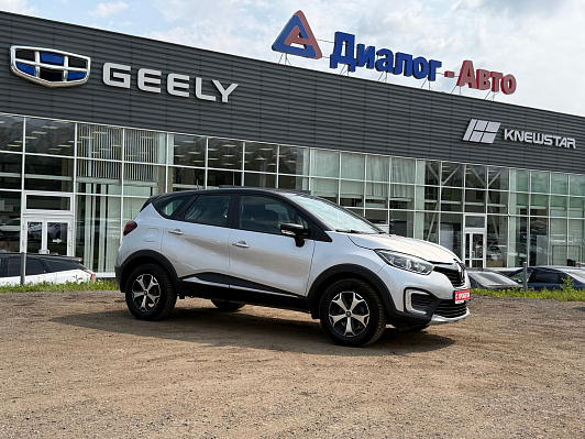 Renault Kaptur Style, 2018 года, пробег 88200 км
