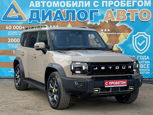 Jetour T2 Престиж, 2024 года, пробег 64424 км