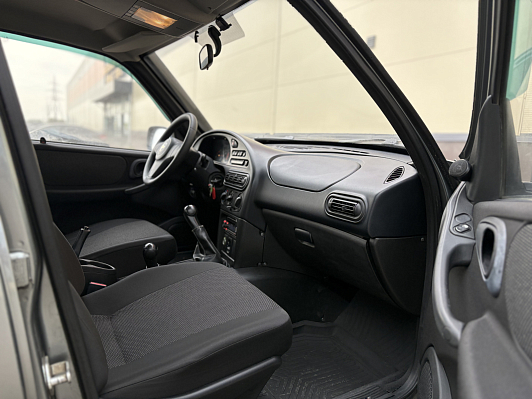 Chevrolet Niva GL, 2013 года, пробег 133135 км