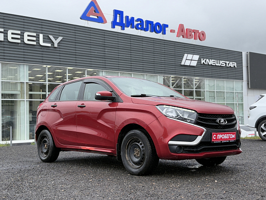 Lada (ВАЗ) XRAY Classic, 2019 года, пробег 109668 км