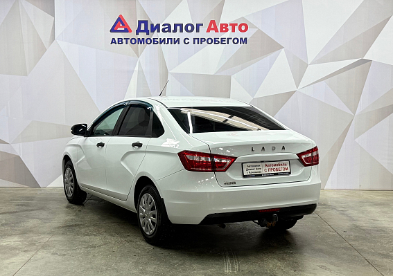 Lada (ВАЗ) Vesta Classic Start, 2018 года, пробег 109700 км