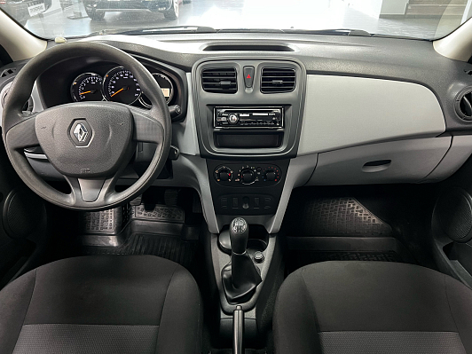 Renault Logan Access, 2014 года, пробег 93248 км