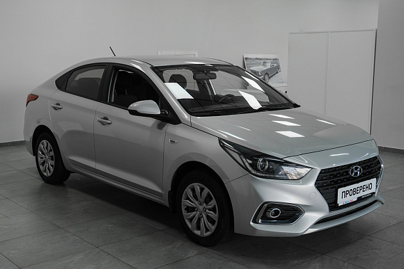 Hyundai Solaris Comfort, 2020 года, пробег 69000 км