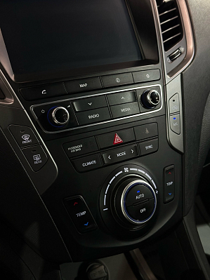 Hyundai Santa Fe High-Tech, 2018 года, пробег 97200 км