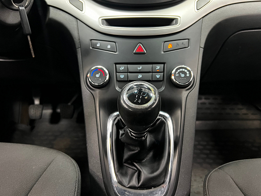 Chevrolet Orlando LS, 2013 года, пробег 217600 км
